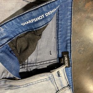Zanerobe jeans. //// light wash //// 32